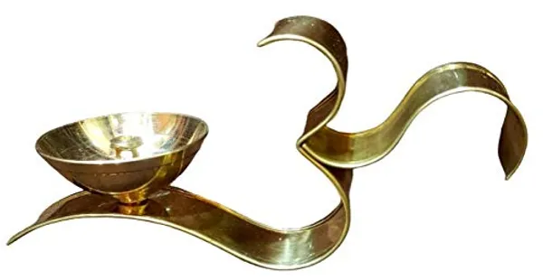 Brass_Akhand_Om_Shaped_Diya/Deepak.Golden_Color_|_Akhand_Jyot_|_Magical_Lantern_Brass_Diya_|_Decorative_Brass_Oil_Lamp_|_Puja_Lamp_Brass|;Ach328