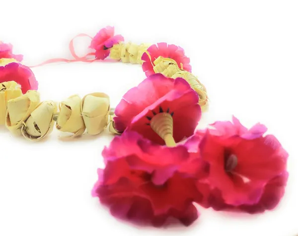 Sandalwood_Scented_Photo_Frame_Mala_|_Chandan_Scented_Wooden_Chaal_(18_Inches)|_Garland_For_Photos_Of_Loved_Ones_|_Garland_For_God,_Pooja_Room|;Ach335