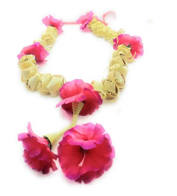 Sandalwood_Scented_Photo_Frame_Mala_|_Chandan_Scented_Wooden_Chaal_(18_Inches)|_Garland_For_Photos_Of_Loved_Ones_|_Garland_For_God,_Pooja_Room|;Ach335