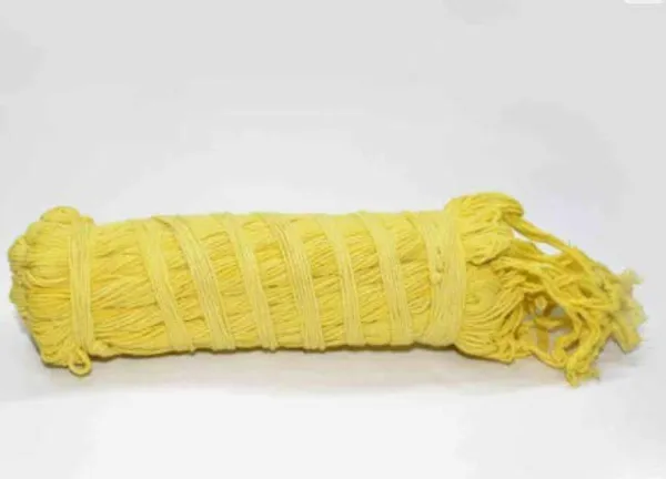 Peela(Yellow)_Janeu_Threads_For_Increasing_Confidence_And_Concentration;Ach351