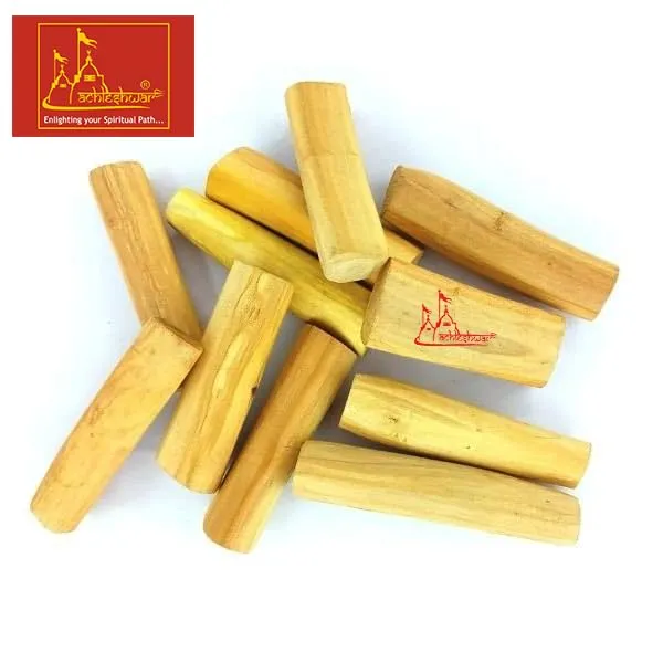 Natural_White_Chandan_Ki_Lakdi/Sandalwood_Stick