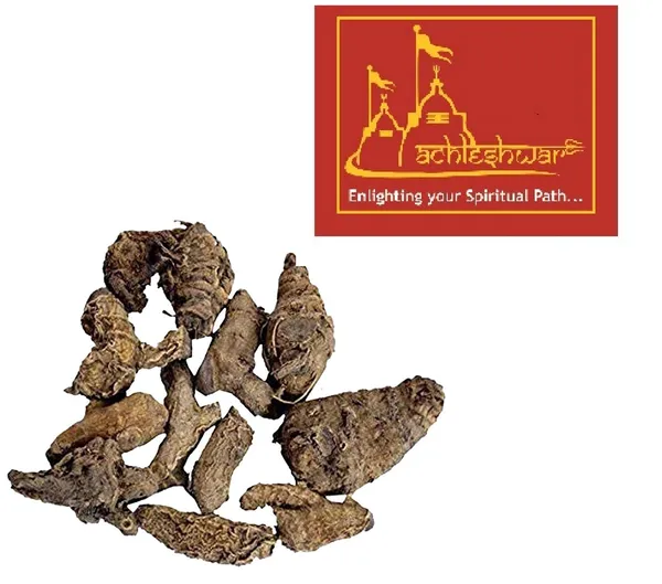 20_Pcs_Natural_Kali_Haldi/Black_Haldi_For_Pooja/Health_Purpose(20_Pcs,Black)