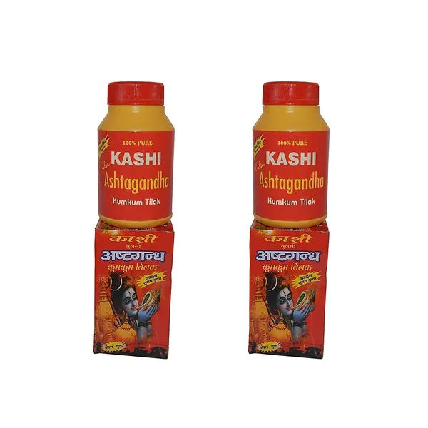 Original_Kashi_Ashtaganda_Chandan_Kumkum_Tilak|Chandan_Powder||God||Pooja|(250Gm)(Pack_Of_2)
