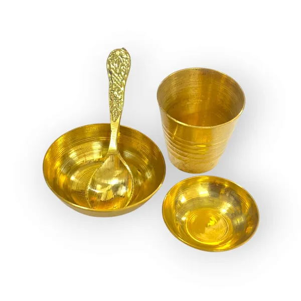 Ashtadhantu_Laddu_Gopal_Bhog_Thali_With_Glass,_Two_Bowl_And_Spoon/Krishna_Bhog_Set