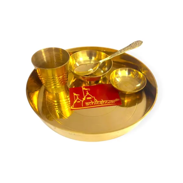Ashtadhantu_Laddu_Gopal_Bhog_Thali_With_Glass,_Two_Bowl_And_Spoon/Krishna_Bhog_Set_(Large,_6)