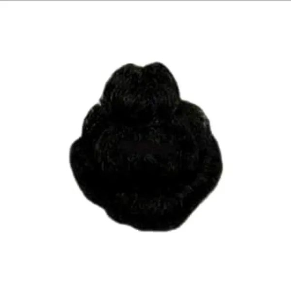 Ladoo_Gopal_Shinning_Hair/Original_Hair/Kanha_Baal/Krishna_Baal(Black)_(2_No_Ladoo_Gopal)