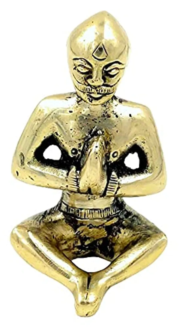 Ashtadhatu_Vastu_Devta_For_Vastu_Dosh_Nivaran/Eliminating_All_Kind_Of_Vastu_Dosh(Color:Silver)(250Gm)(7.5Cmx4Cmx4Cm)