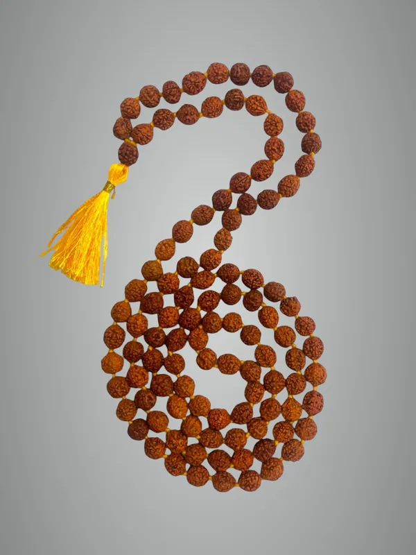 Original_Lab_Certified_Nepali_108+1_(Beads)_Rudraksha_5_Mukhi_Mala_Natural_Brown