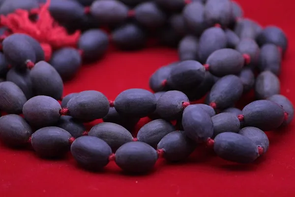 Original_108+1_(Beads)_Natural_Lotus_Seed_Mala,_Black_Unisex_Kamal_Gatta_Mala_(Bead_Size:_12Mm)