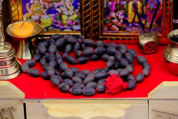 Original_108+1_(Beads)_Natural_Lotus_Seed_Mala,_Black_Unisex_Kamal_Gatta_Mala_(Bead_Size:_12Mm)