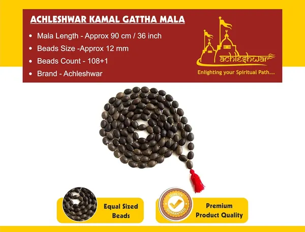 Original_108+1_(Beads)_Natural_Lotus_Seed_Mala,_Black_Unisex_Kamal_Gatta_Mala_(Bead_Size:_12Mm)