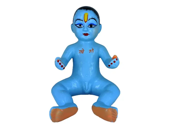 Cultured_Marble_Hand_Crafted_Statue_Of_Laddu_Gopal_Kanha_Ji_Statue_Murti_Bal_Gopal_Idol_(Blue)_For_Pooja,_Gift_&_Home/Office_Decoration_(Size_11Inch),_Religious