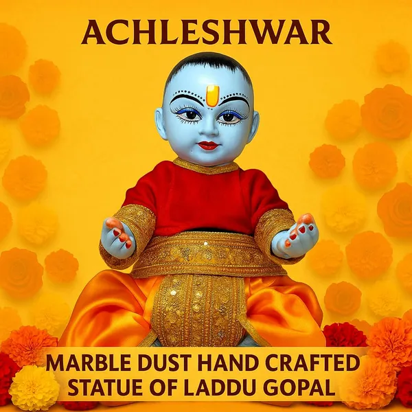 Cultured_Marble_Hand_Crafted_Statue_Of_Laddu_Gopal_Kanha_Ji_Statue_Murti_Bal_Gopal_Idol_(Blue)_For_Pooja,_Gift_&_Home/Office_Decoration_(Size_11Inch),_Religious