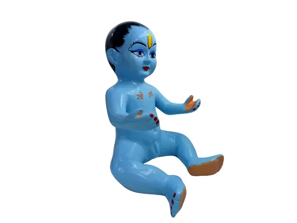 Cultured_Marble_Hand_Crafted_Statue_Of_Laddu_Gopal_Kanha_Ji_Statue_Murti_Bal_Gopal_Idol_(Blue)_For_Pooja,_Gift_&_Home/Office_Decoration_(Size_11Inch),_Religious