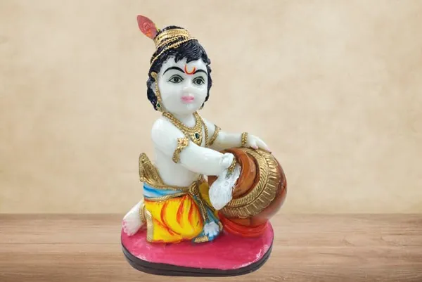 Cultured_Marble_Hand_Crafted_Baby_Krishna_I_Lord_Krishna_I_Makhan_Chor_Statue_For_For_Pooja,_Gift_&_Home/Office_Decoration_I_(7.5X6Inch)