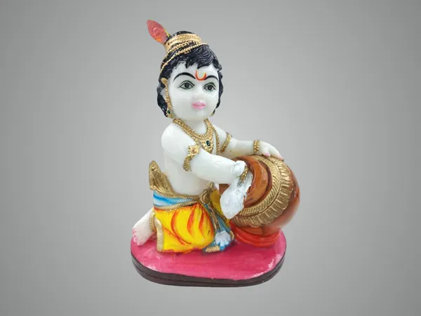 Cultured_Marble_Hand_Crafted_Baby_Krishna_I_Lord_Krishna_I_Makhan_Chor_Statue_For_For_Pooja,_Gift_&_Home/Office_Decoration_I_(7.5X6Inch)