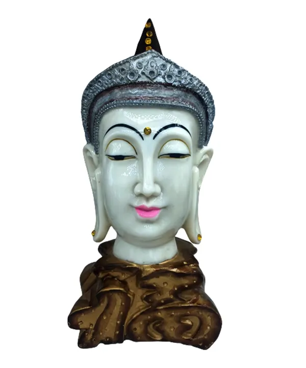 Cultured_Marble_Hand_Crafted_Buddha_Statues_And_Figurine_For_Home/Office_Decor_&_Gift_(15_Inch)