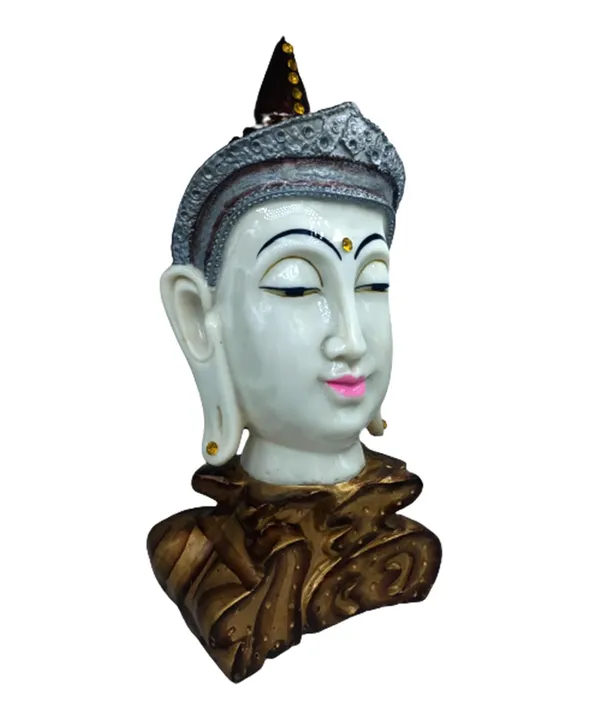 Cultured_Marble_Hand_Crafted_Buddha_Statues_And_Figurine_For_Home/Office_Decor_&_Gift_(15_Inch)