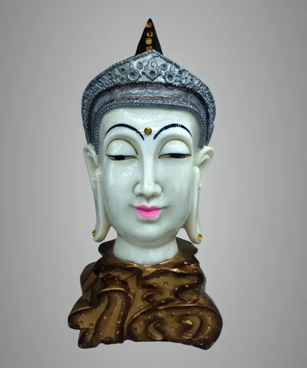 Cultured_Marble_Hand_Crafted_Buddha_Statues_And_Figurine_For_Home/Office_Decor_&_Gift_(15_Inch)