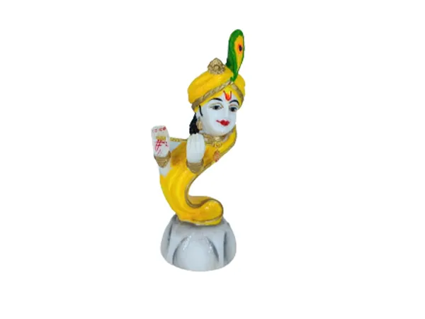 Cultured_Marble_Hand_Crafted_Lord_Krishna_Idol_With_Flute_Statue_For_Home_Decor_Pooja_Room_Center_Table_Office_(Size_7_Inch)