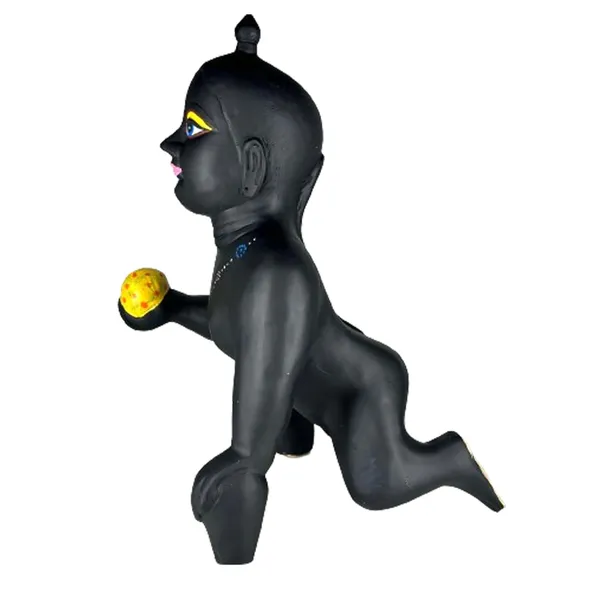 Cultured_Marble_Hand_Crafted_Statue_Of_Laddu_Gopal_Kanha_Ji_Statue_Murti_Bal_Gopal_(Black)_Idol_For_Pooja,_Gift_&_Home/Office_Decoration_(Size_13_Inch)