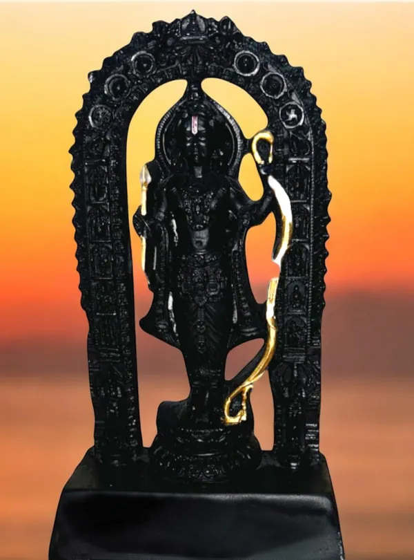 Marble_Hand_Crafted_Statue_Of_Shri_Ram_Lalla_Ji_3D_Murti_Ayodhya_Ji_Mandir_Model_For_Home_Mandir_Pooja,_Gift_&_Home/Office_Decoration_Car_Dashbord_(Size_7_Inch)