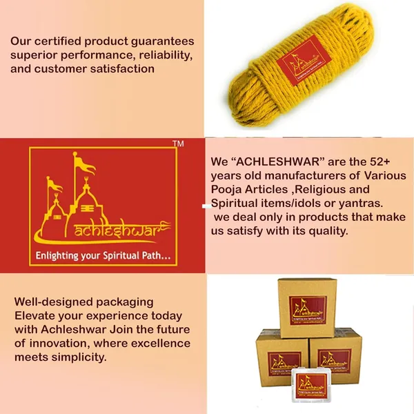 Original_Cotton_Yellow_Thread/Dhaga_For_Pooja_And_Religious_Purpose_-20_Meter(Yellow)