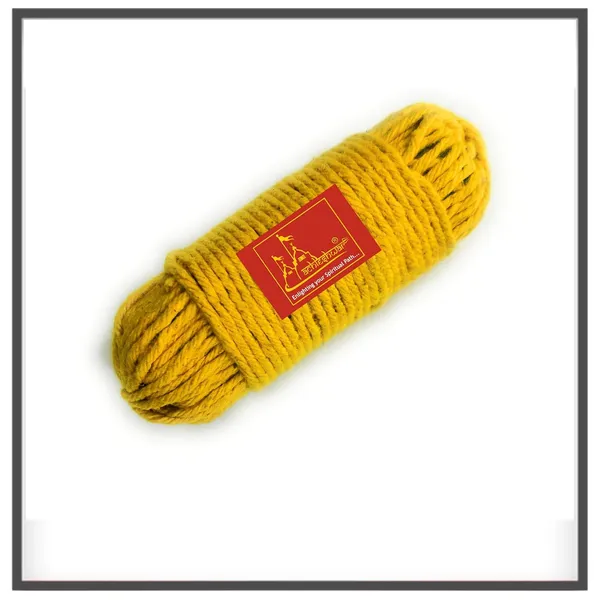Original_Cotton_Yellow_Thread/Dhaga_For_Pooja_And_Religious_Purpose_-20_Meter(Yellow)