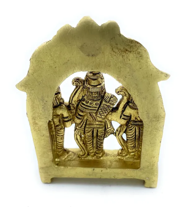 Pure_Ashtadhatu_Small_Size_Shri_Ram_Parivar_Idol_In_Standing_Position_At_Ram_Davar_|Office||Home||Temple||Gift|Handcarved_Superfine_Finish_Lacquer_Coated.