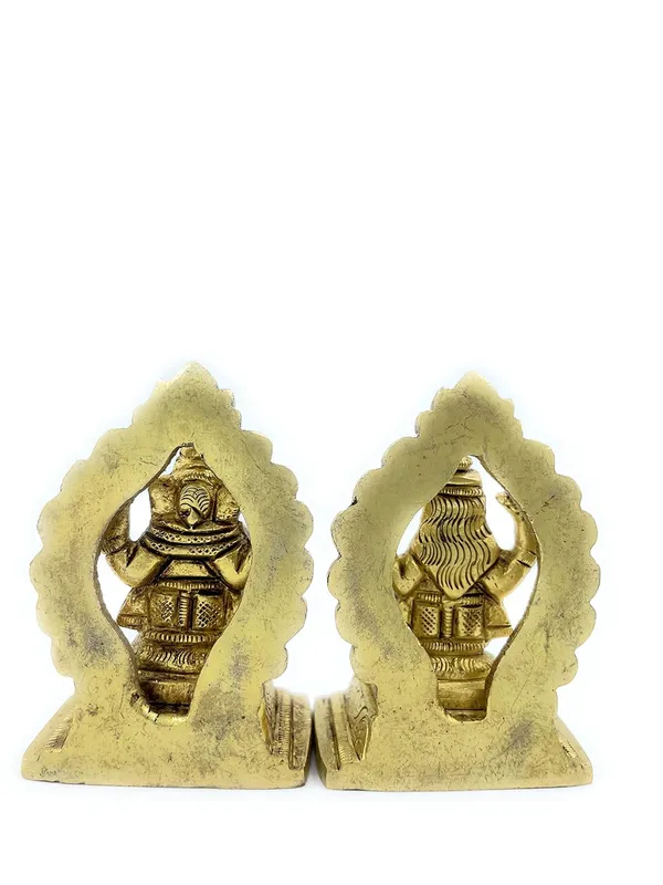 Pure_Ashtadhatu_Laxmi_Ganesh_Idol_In_Temple_Shaped_Singhasan|Office||Home||Temple||Gift|Handcarved_Superfine_Finish_Lacquer_Coated.