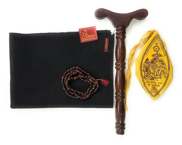 Premium_Meditation_Combo_Black_Woollen_Aasan_With_Gomukhi,Lal_Chandan_Mala_&_Jap_Mala_Stand_Perfect_Mat_For_Meditation_&_Prayers_Comfortable_On_Direct_Sitting_On_The_Ground_And_Worshiping.