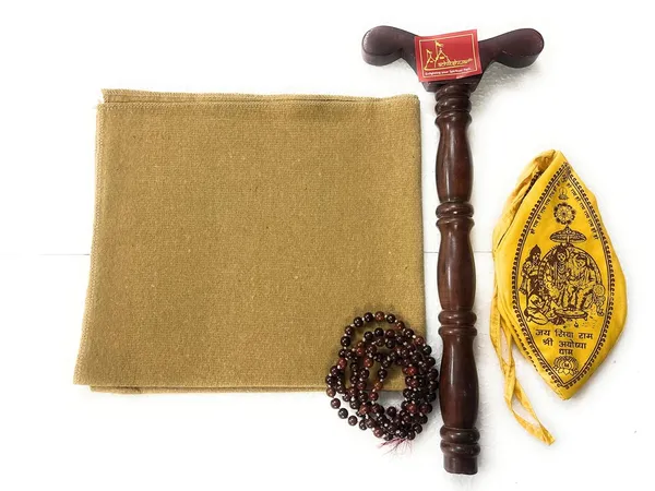 Premium_Meditation_Combo_Brown_Woollen_Aasan_With_Gomukhi,Lal_Chandan_Mala_&_Jap_Mala_Stand_Perfect_Mat_For_Meditation_&_Prayers_Comfortable_On_Direct_Sitting_On_The_Ground_And_Worshiping.