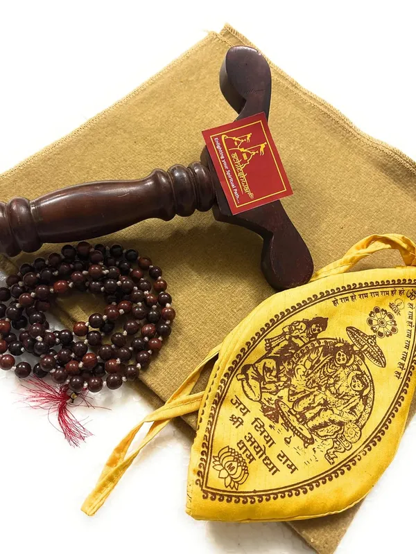 Premium_Meditation_Combo_Brown_Woollen_Aasan_With_Gomukhi,Lal_Chandan_Mala_&_Jap_Mala_Stand_Perfect_Mat_For_Meditation_&_Prayers_Comfortable_On_Direct_Sitting_On_The_Ground_And_Worshiping.