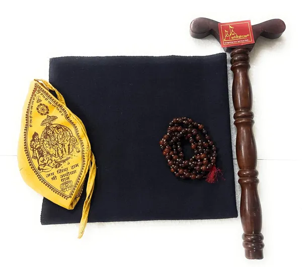Premium_Meditation_Combo_Dark_Blue_Woollen_Aasan_With_Gomukhi,Lal_Chandan_Mala_&_Jap_Mala_Stand_Perfect_Mat_For_Meditation_&_Prayers_Comfortable_On_Direct_Sitting_On_The_Ground.