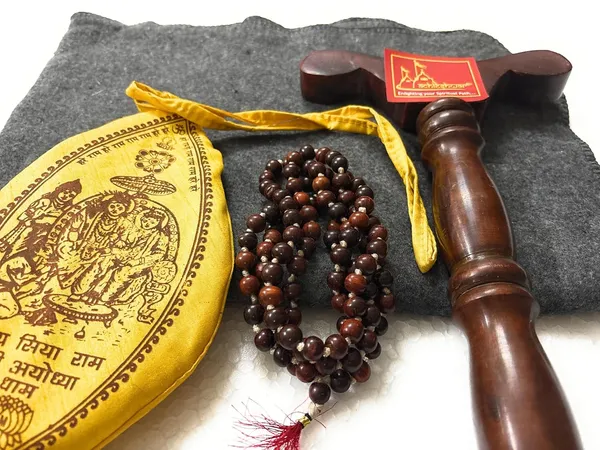 Premium_Meditation_Combo_Grey_Woollen_Aasan_With_Gomukhi,Lal_Chandan_Mala_&_Jap_Mala_Stand_Perfect_Mat_For_Meditation_&_Prayers_Comfortable_On_Direct_Sitting_On_The_Ground_And_Worshiping.