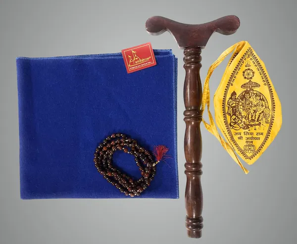 Premium_Meditation_Combo_Navy_Blue_Woollen_Aasan_With_Gomukhi,Lal_Chandan_Mala_&Jap_Mala_Stand/Perfect_Mat_For_Meditation_&_Prayers_Comfortable_On_Direct_Sitting_On_The_Ground.