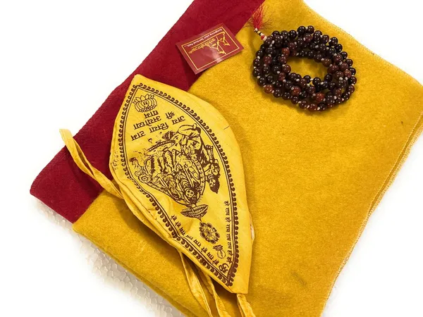 Premium_Meditation_Combo_Red,Yellow_Woollen_Aasan_With_Singal_Gomukhi_&_Lal_Chandan_Mala/Perfect_Mat_For_Meditation_&_Prayers_Comfortable_On_Direct_Sitting_On_The_Ground_And_Worshiping.