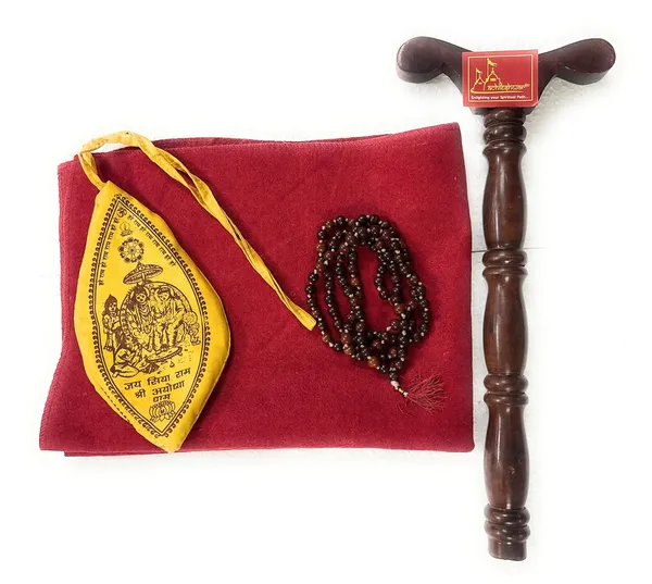 Premium_Meditation_Combo_Red_Woollen_Aasan_With_Gomukhi,Lal_Chandan_Mala_&_Jap_Mala_Stand_Perfect_Mat_For_Meditation_&_Prayers_Comfortable_On_Direct_Sitting_On_The_Ground_And_Worshiping.