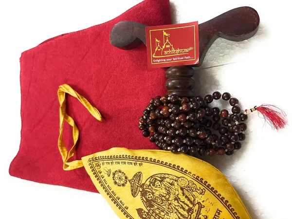 Premium_Meditation_Combo_Red_Woollen_Aasan_With_Gomukhi,Lal_Chandan_Mala_&_Jap_Mala_Stand_Perfect_Mat_For_Meditation_&_Prayers_Comfortable_On_Direct_Sitting_On_The_Ground_And_Worshiping.