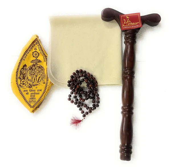 Premium_Meditation_Combo_White_Woollen_Aasan_With_Gomukhi,Lal_Chandan_Mala_&_Jap_Mala_Stand_Perfect_Mat_For_Meditation_&_Prayers_Comfortable_On_Direct_Sitting_On_The_Ground_And_Worshiping.