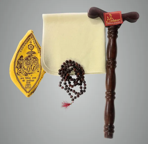 Premium_Meditation_Combo_White_Woollen_Aasan_With_Gomukhi,Lal_Chandan_Mala_&_Jap_Mala_Stand_Perfect_Mat_For_Meditation_&_Prayers_Comfortable_On_Direct_Sitting_On_The_Ground_And_Worshiping.