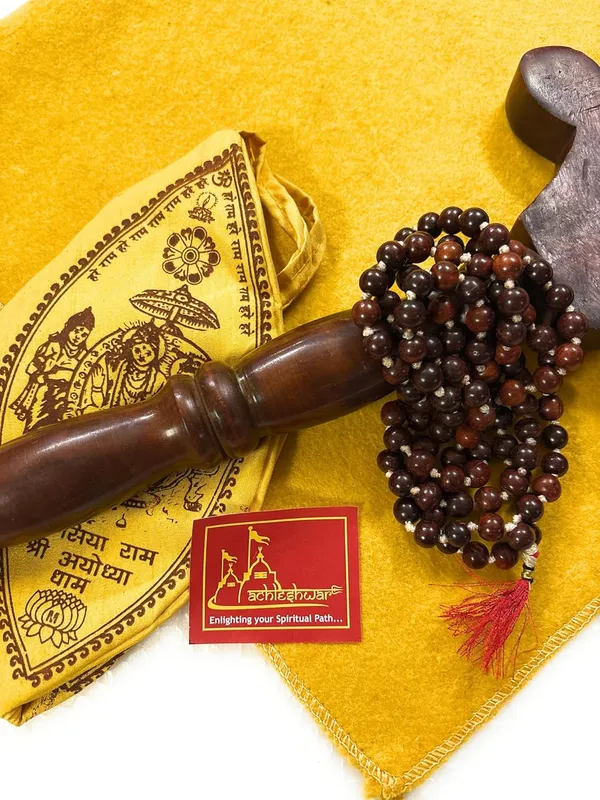 Yellow_Meditation_Combo_Woolen_Aasan_|_With_Gomukhi,Lal_Chandan_Mala_&_Jap_Mala_Stand_|_Perfect_Mat_For_Meditation_&_Prayers_Comfortable