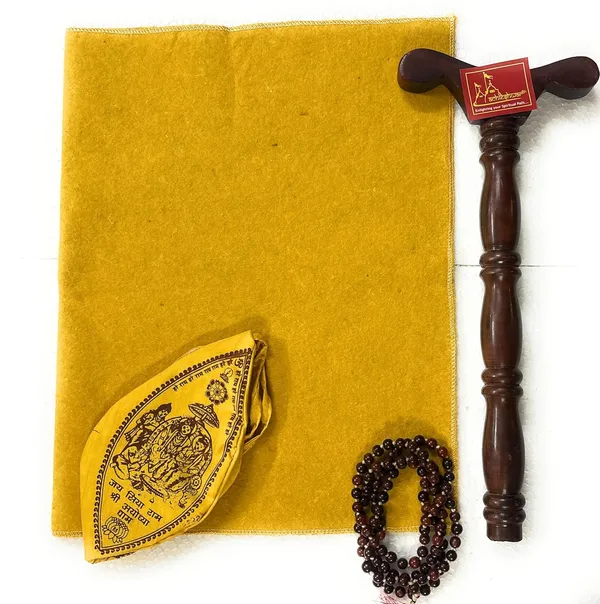 Yellow_Meditation_Combo_Woolen_Aasan_|_With_Gomukhi,Lal_Chandan_Mala_&_Jap_Mala_Stand_|_Perfect_Mat_For_Meditation_&_Prayers_Comfortable