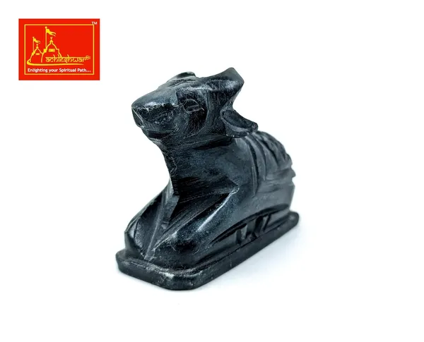Original_Hand_Crafted_Black_Marble_Shivling_&_Nandi_For_Pooja|Mandir|Decor|Office|Gifting|_2_Inch