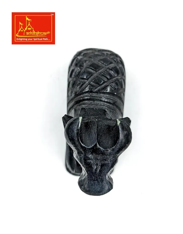 Original_Hand_Crafted_Black_Marble_Shivling_&_Nandi_For_Pooja|Mandir|Decor|Office|Gifting|_3_Inch