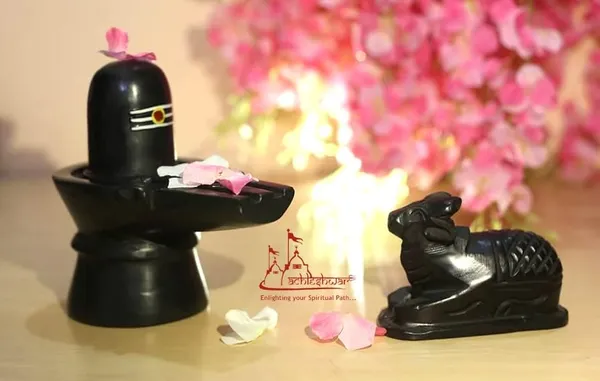 Original_Hand_Crafted_Black_Marble_Shivling_&_Nandi_For_Pooja|Mandir|Decor|Office|Gifting|_3_Inch
