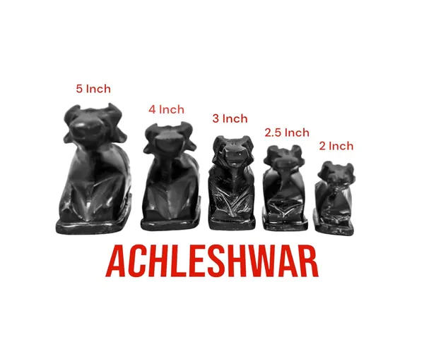 Original_Hand_Crafted_Black_Marble_Shivling_&_Nandi_For_Pooja|Mandir|Decor|Office|Gifting|_3_Inch