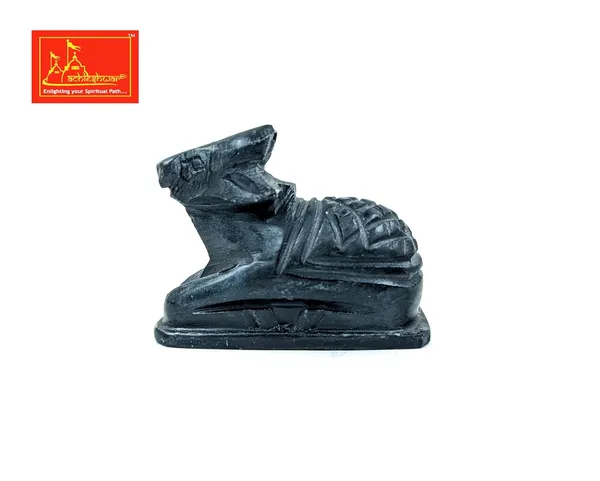 Original_Hand_Crafted_Black_Marble_Shivling_&_Nandi_For_Pooja|Mandir|Decor|Office|Gifting|_4_Inch