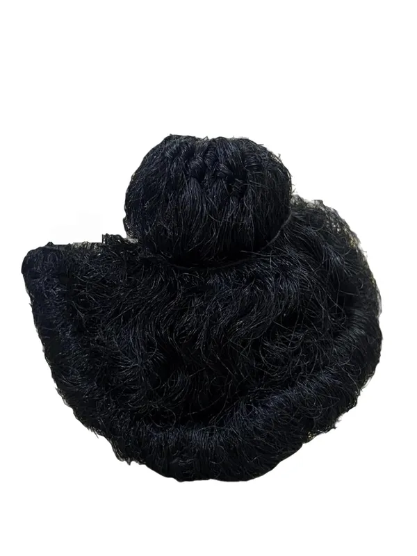 Ladoo_Gopal_Shinning_Hair/Original_Hair/Kanha_Baal/Krishna_Baal(Black)_0_No_Ladoo_Gopal_Pack_Of_2