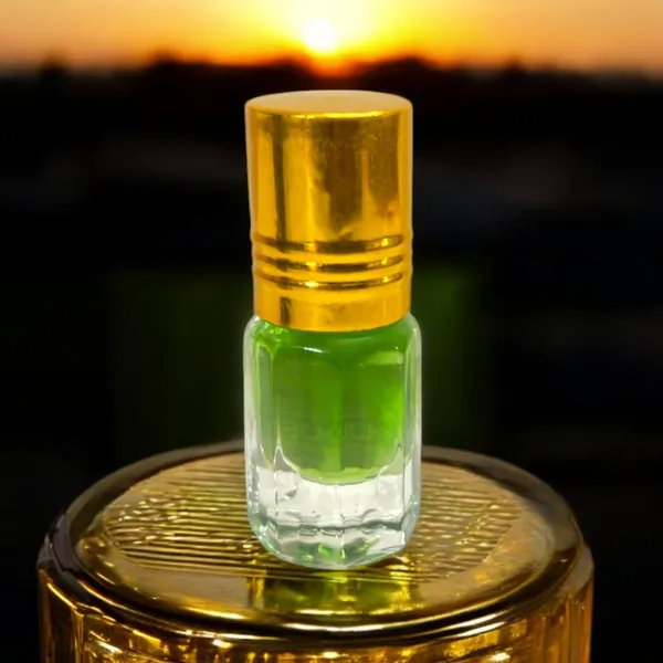 Pure_Khas_(Vetiver)_Attar/Itra_For_God_With_Long_Lasting_Natural_Fragrance_(Alcohol-Free)